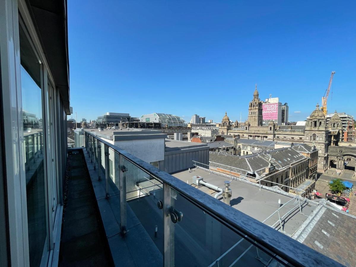 Principal Apartments - Merchant City Glasgow Exteriör bild