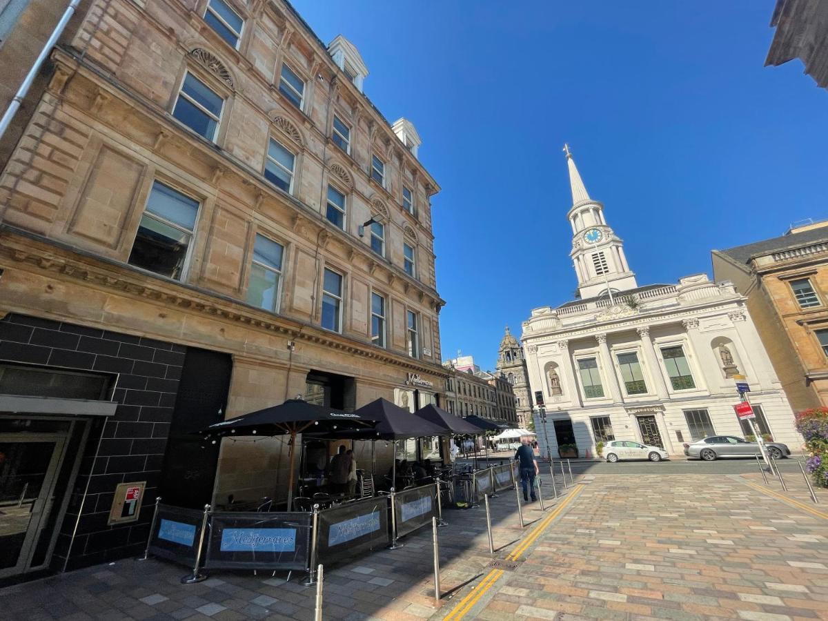Principal Apartments - Merchant City Glasgow Exteriör bild
