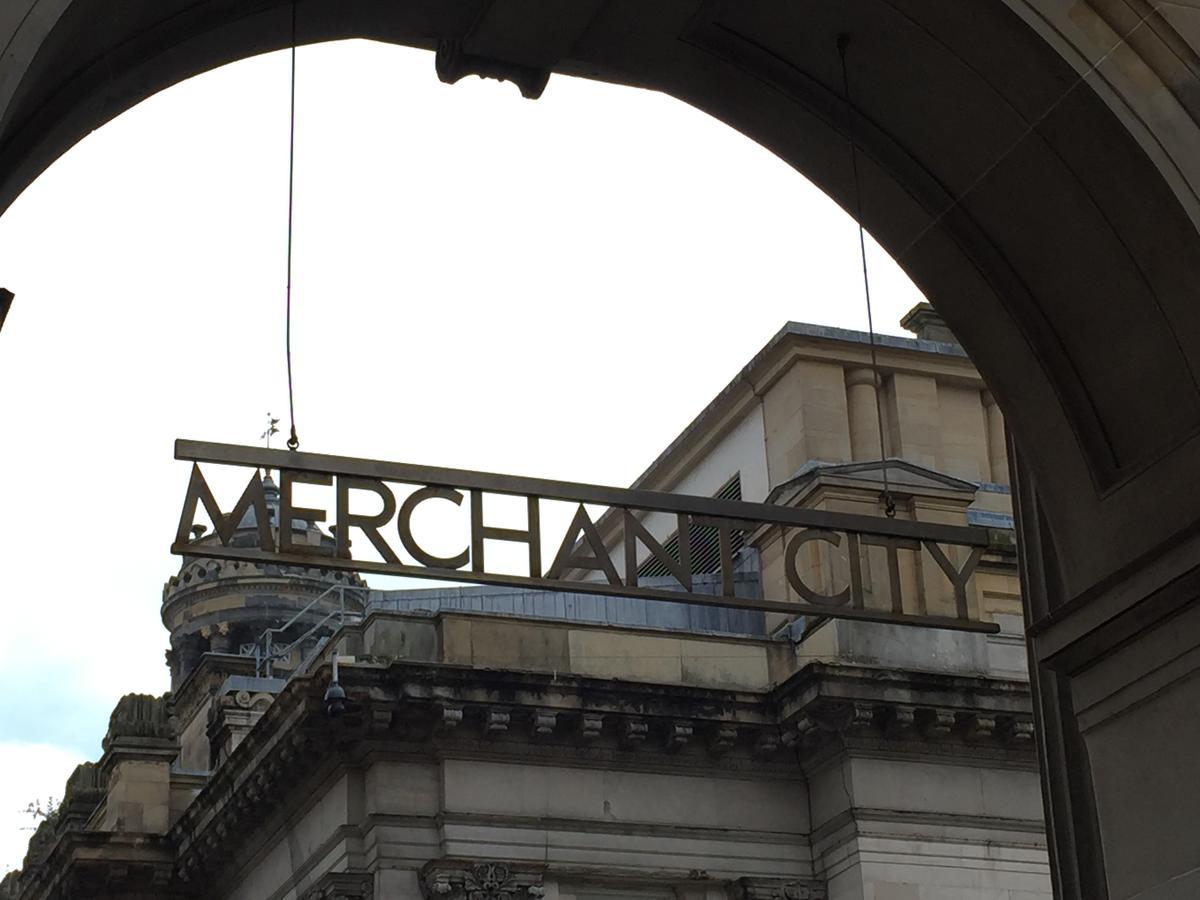 Principal Apartments - Merchant City Glasgow Exteriör bild