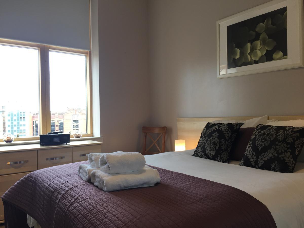 Principal Apartments - Merchant City Glasgow Rum bild